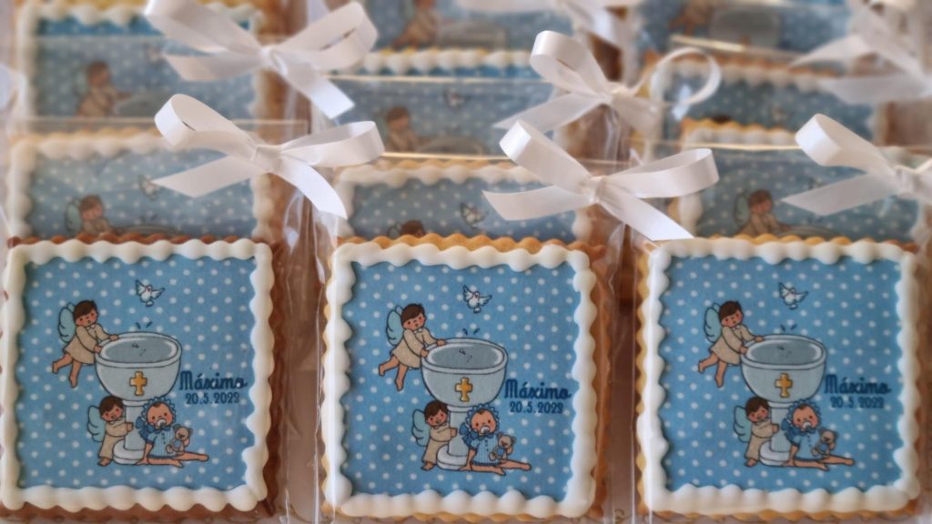 Galletas bautizo 4 euros