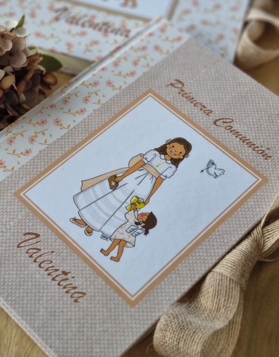 Libro firmas comunion y album fotos