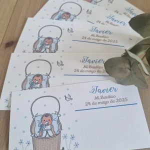 Marca sitios o tarjetas de agradecimiento