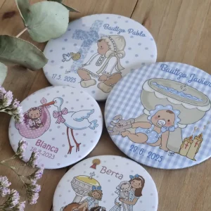 Espejos de 75 mm de diámetro