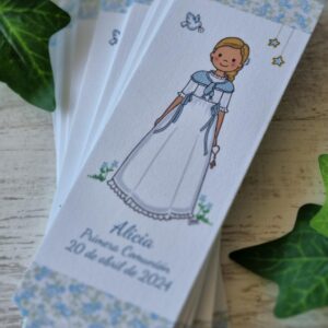 Recordatorios de comunión Marcapáginas/Punto de libro