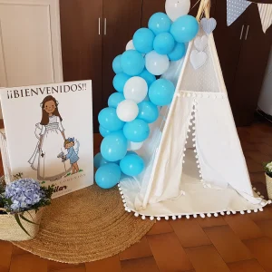 Cartel de bienvenida