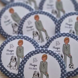 Espejos de 75 mm de diámetro