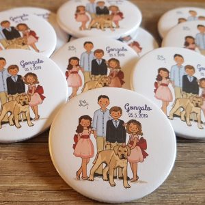 Imanes de 59 mm de diámetro