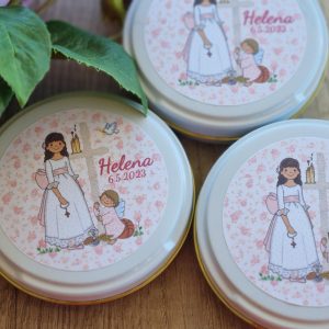 Latas de caramelos “Violetas”